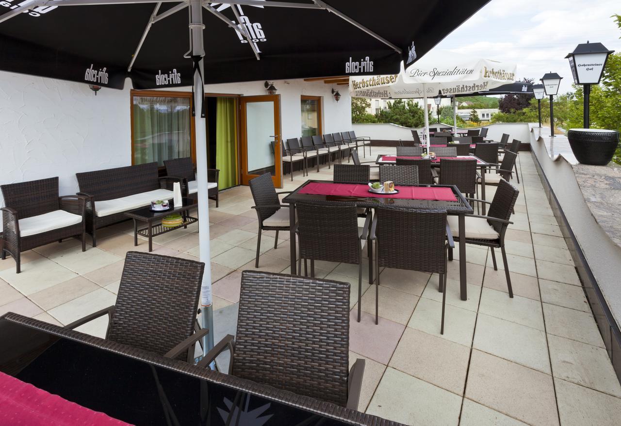 Hotel Hohensteiner Hof Bonnigheim エクステリア 写真