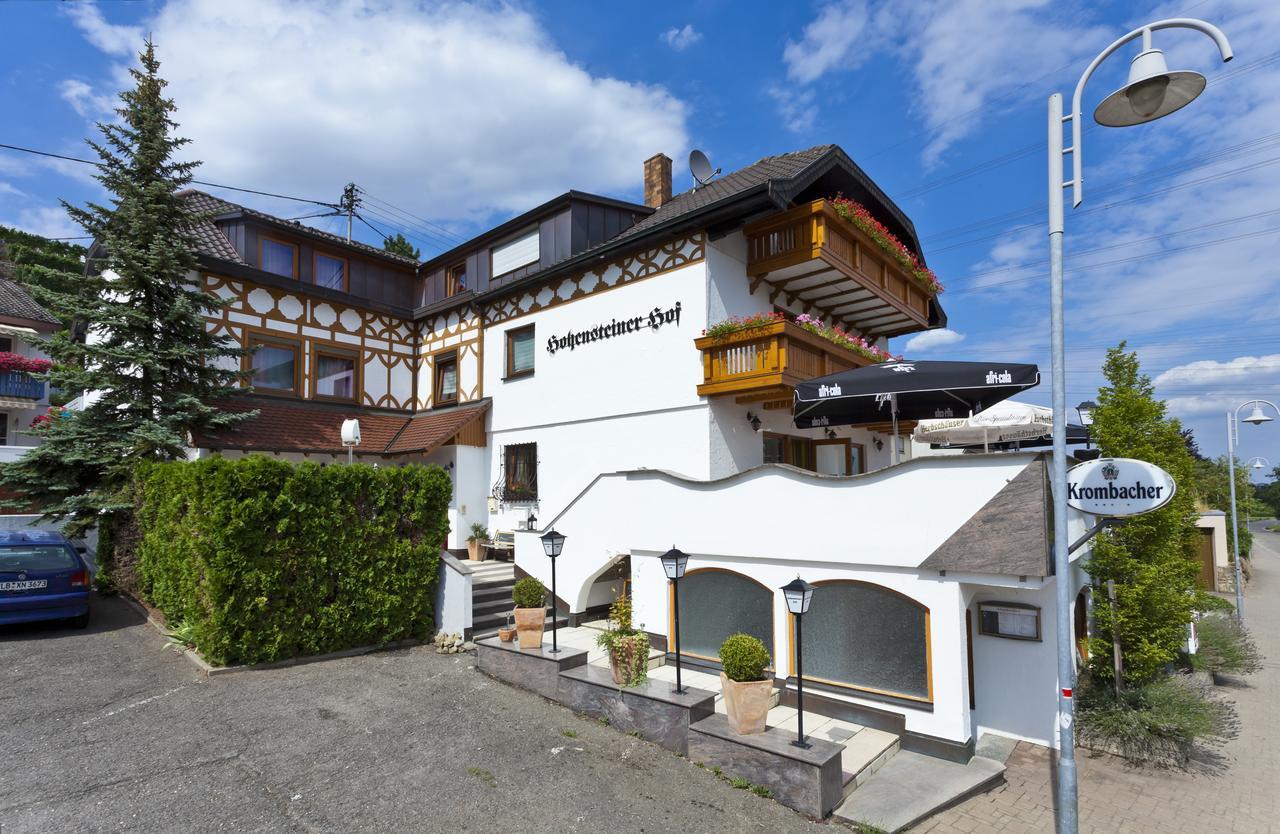 Hotel Hohensteiner Hof Bonnigheim エクステリア 写真